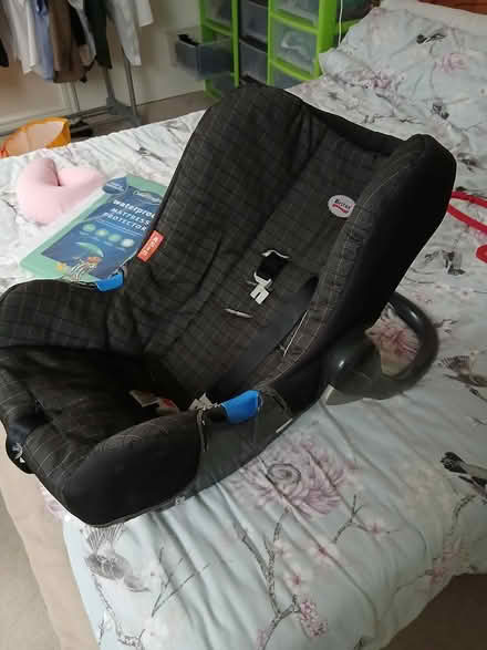 Photo of free Baby car seat (Longden/Shrewsbury) #2