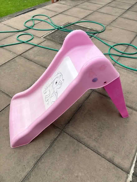 Photo of free Toddler Slide. (Findern DE65) #1