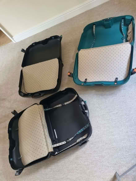 Photo of free suitcases (Kippington TN13) #1