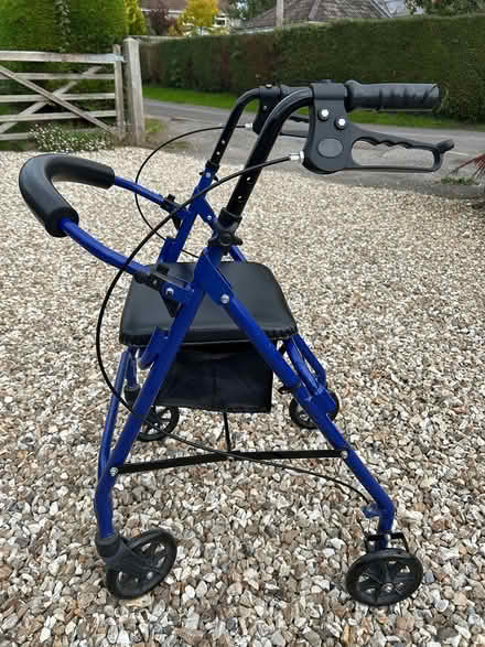 Photo of free Aidapt Rollator, 4 wheels (Long Sutton, Nr Langport) #2