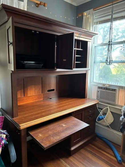 Photo of free Wood Desk (West springfield) #2