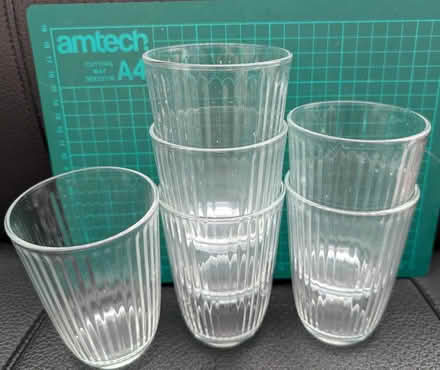 Photo of free 6 tumblers/glasses (GU12) #1