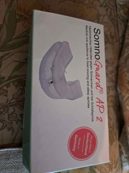 Photo of free Anti-snoring mouth guard (Emmer Green RG4) #1