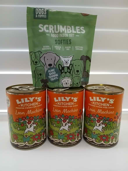 Photo of free 3 cans of Lily's kitchen dog food Turkey & Scrumbles treats (Arlesey SG15) #2