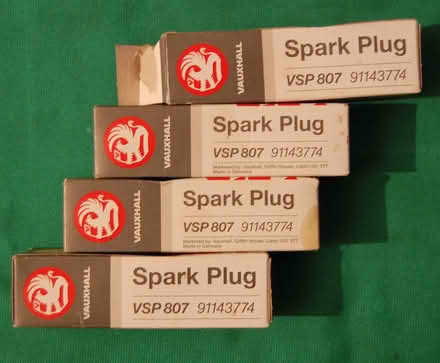 Photo of free Vauxhall Spark plugs (Mickleover DE3) #2