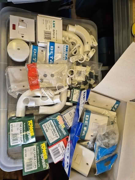 Photo of free Electrical bits (Harley Shute TN38) #1