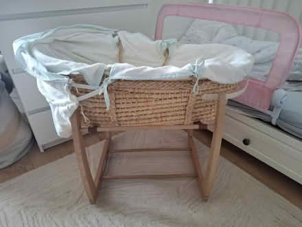Photo of free Moses basket (BS30) #1