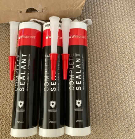 Photo of free sealant for bathroom/Shower panels (Widcombe) #1