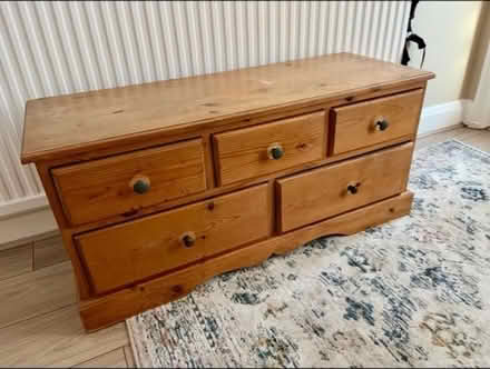 Photo of free Wooden chest (Bexley DA5) #1