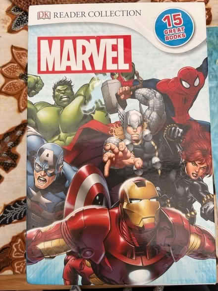 Photo of free Snacking station and Marvel books (Hazel Grove) #2