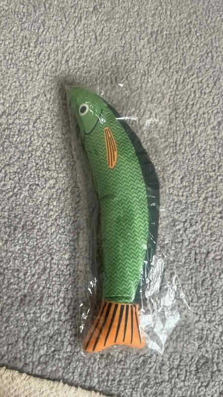 Photo of free Fish cat toy (Harrow HA1) #2