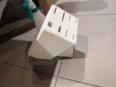 Photo of free Wooden knife block (Shepherds bush) #2