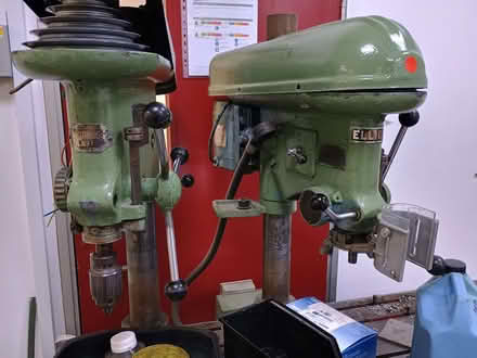 Photo of free Bench large pillar drills (Wealdstone HA1) #1