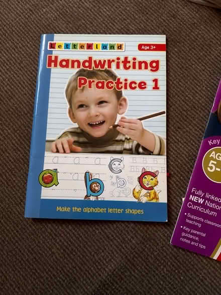 Photo of free Handwriting practice (Coley RG30) #1