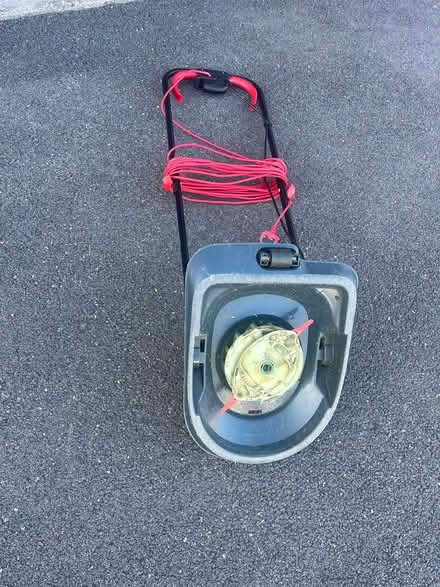 Photo of free Small Hover Lawnmower (Frome centre BA11) #2