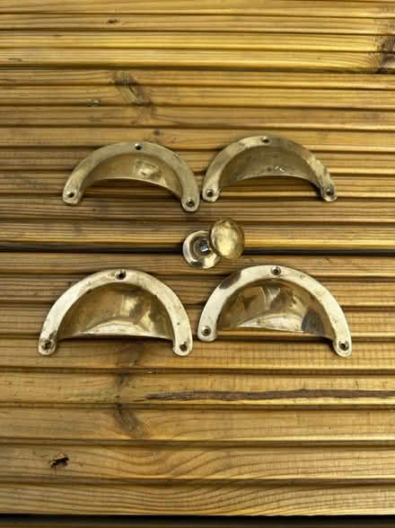 Photo of free Brass handles (Willowbrae EH8) #1