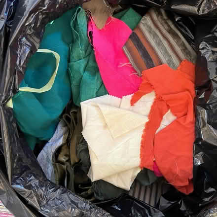 Photo of free 8 large bags of fabric scraps (Maxwell Park) #4