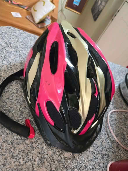 Photo of free Bike helmet (Ludlow SY8) #2