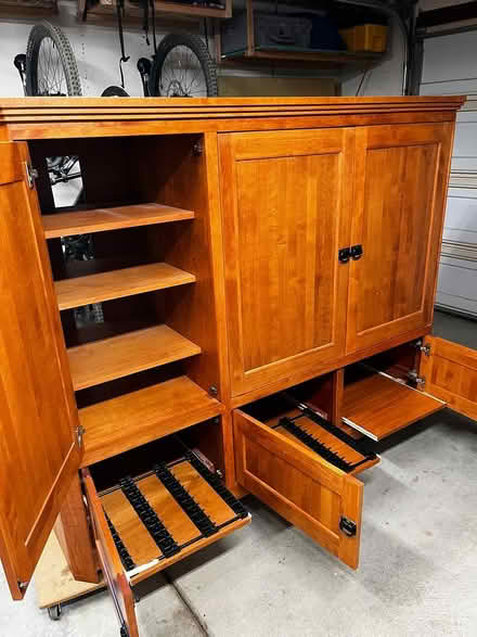 Photo of free Media cabinet (West Dublin) #1