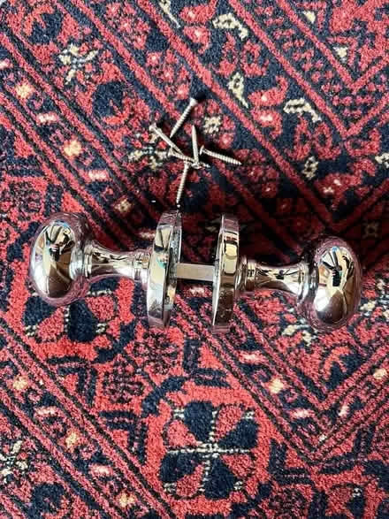 Photo of free Chrome door knobs (Old Windsor SL4) #1