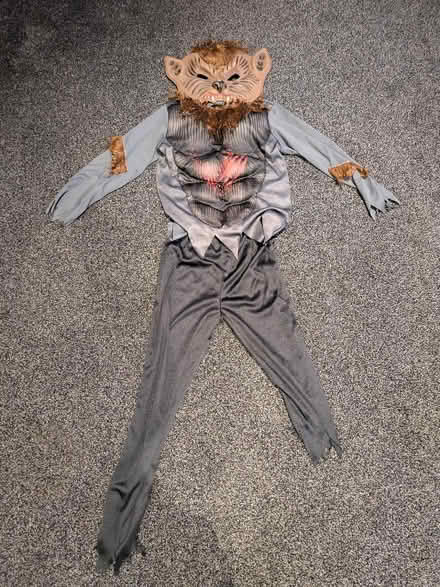 Photo of free Werewolf Halloween costume age 7-8 (Purley CR2) #1