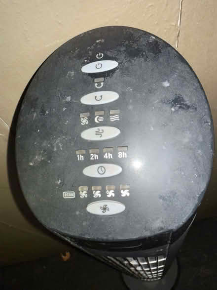 Photo of free Tower fan (Valencia Avenue, Sunnyvale) #4