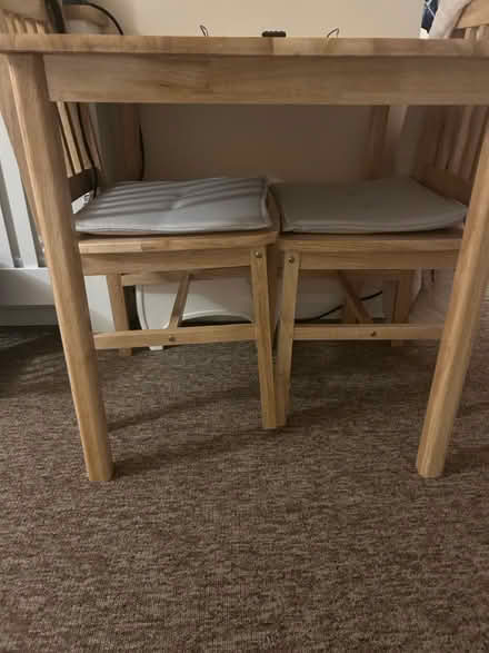 Photo of free Table and chairs (Islington) #2