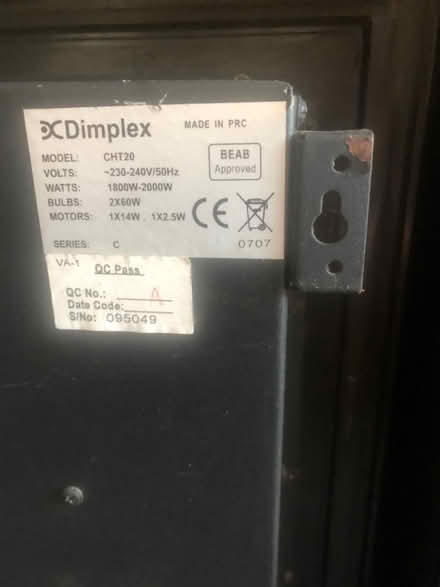 Photo of free Electric Fire (Bournemouth) #2