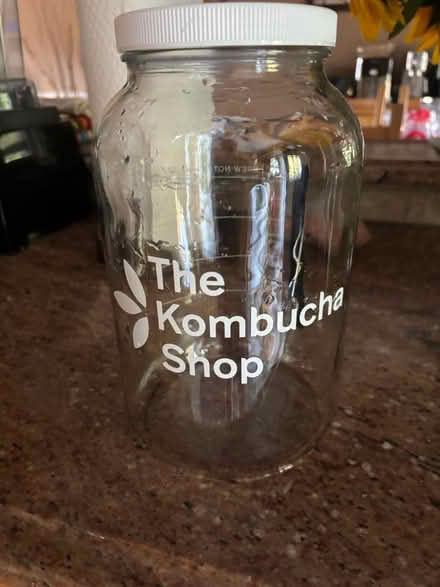 Photo of free Kombucha jar (East Northport) #1
