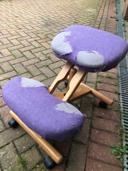 Photo of free Kneeling chair (Whitehill SG4) #1