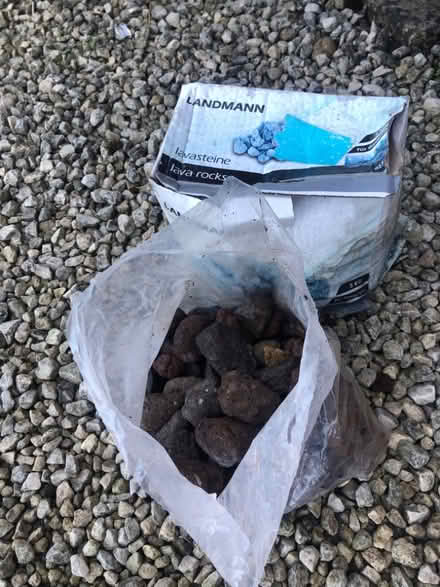 Photo of free Lava stones (Whitehill SG4) #2
