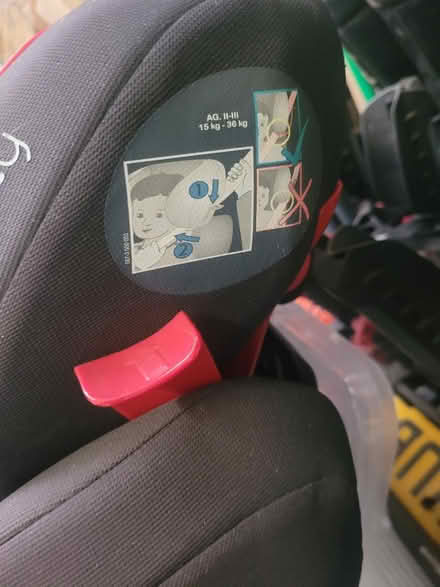 Photo of free Used Group 2/3 car seat (OX15 bloxham) #2