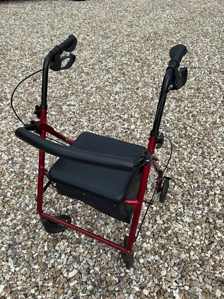 Photo of free Rollator, 4 wheels (Long Sutton, Nr Langport) #2