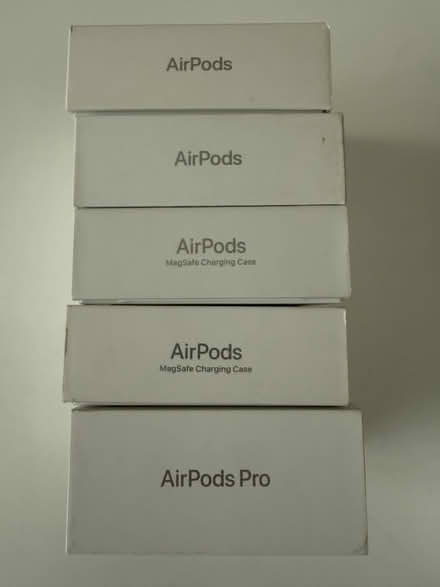 Photo of free Job lot of Apple iPhone etc. boxes (Emlyn Road W12) #4