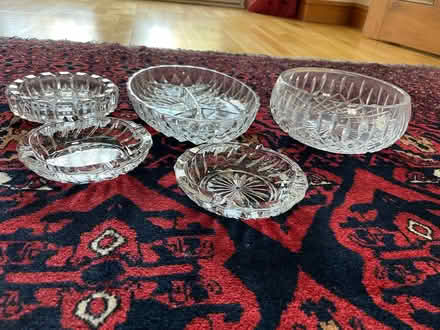 Photo of free Selection of cut glass (Old Windsor SL4) #1
