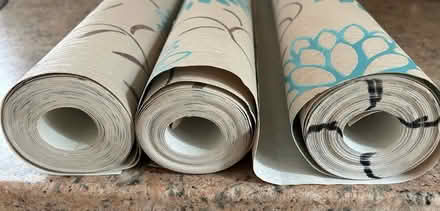 Photo of free 3 part rolls of wallpaper (Mansfield nottinghamshire) #3