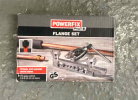 Photo of free Powerfix Flange Set (Willaston CH64) #2