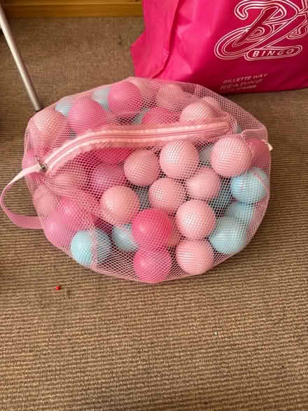 Photo of free Ball pit balls (Coley RG30) #1