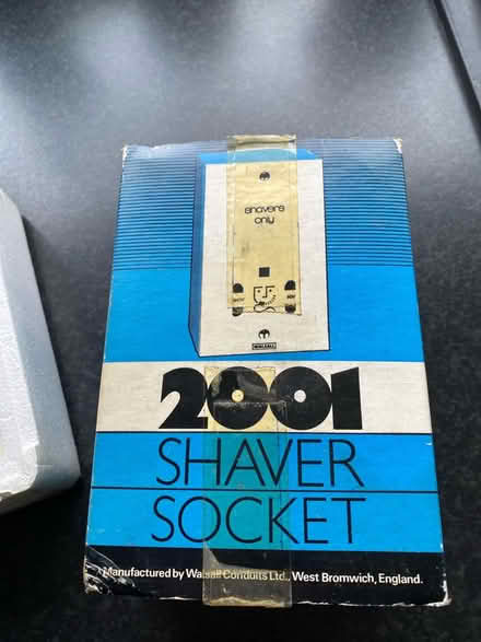 Photo of free Shaver Socket (Balsall Common CV7) #3