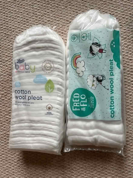 Photo of free 2 big bags of cotton wool (RH12) #1