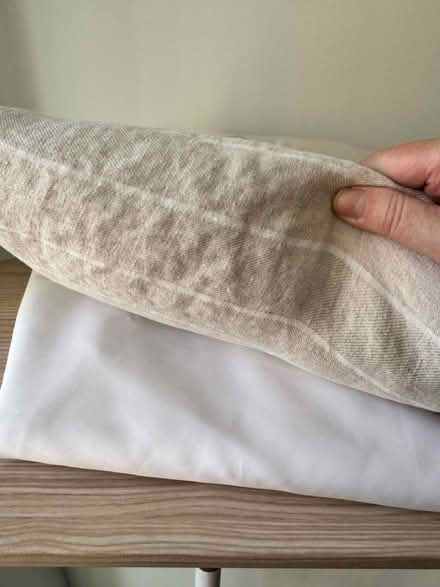 Photo of free Pottery Barn Linen Shower Curtain (Upper West Side) #2