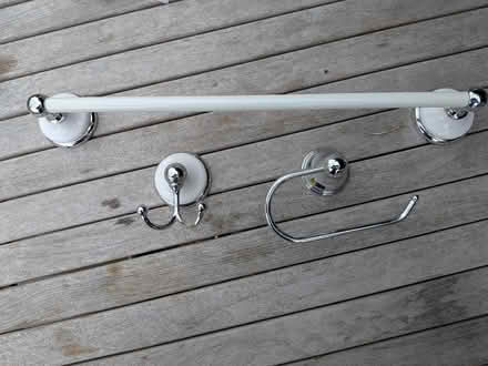 Photo of free Bathroom accessories (Chesham HP5) #1