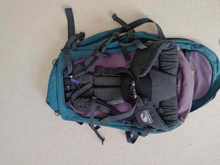 Photo of free Large macpac rucksack, travelling (SE24) #2