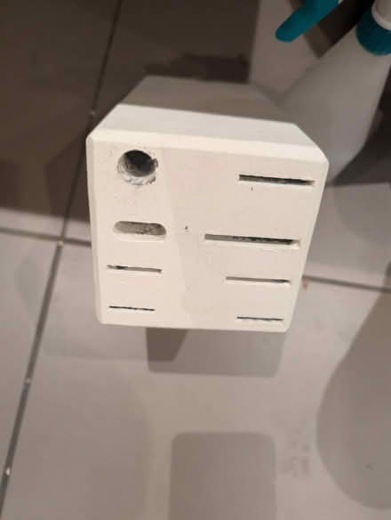 Photo of free Wooden knife block (Shepherds bush) #1