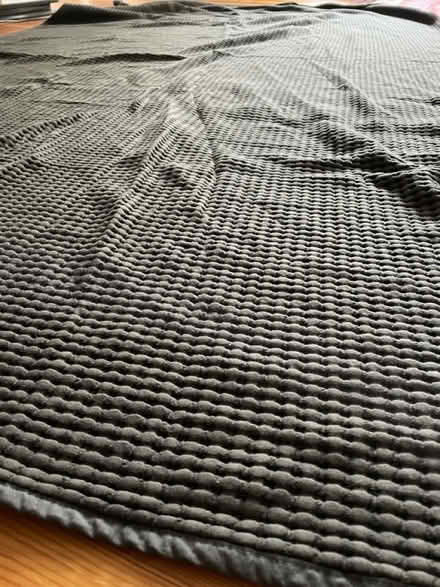 Photo of free Blanket Waffle Knit Grey (Brockley SE4) #1