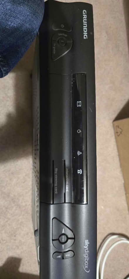 Photo of free Old sky box and remote (Harrogate) #1