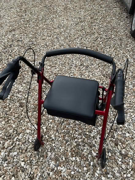 Photo of free Rollator, 4 wheels (Long Sutton, Nr Langport) #3