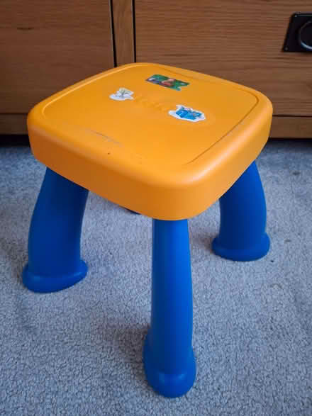 Photo of free Small plastic stool (Newall LS21) #1