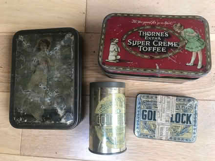 Photo of free Old tins (Wootton OX13) #1