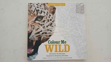 Photo of free Colour Me Wild - colour by number book (Fulham Palace Rd SW6) #1